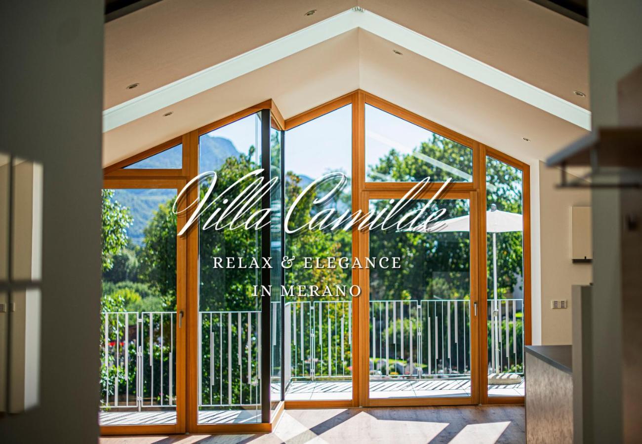 Villa Camilde - Elegance And Relax In Merano Kültér fotó